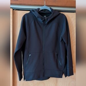 DSG Black Full-Zip Hoodie